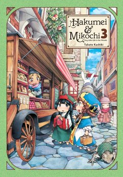 Cover Hakumei & Mikochi: Tiny Little Life in the Woods, Vol. 3