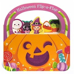 Halloween Flip-A-Flap - Feder, Rosa von