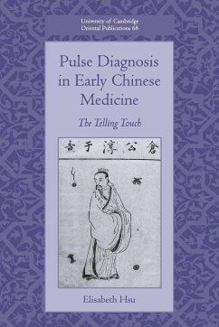Pulse Diagnosis in Early Chinese Medicine - Hsu, Elisabeth