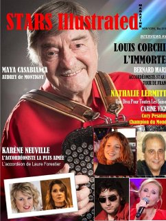 Stars Illustrated Magazine. Mai 2018. (Edition Commerciale) - De Lafayette, Maximillien