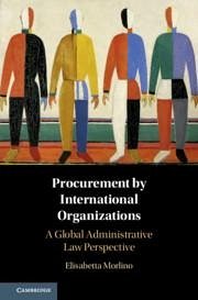 Procurement by International Organizations - Morlino, Elisabetta