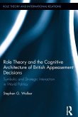 Role Theory and the Cognitive Architecture of British Appeasement Decisions: Symbolic and Strategic Interaction in World Politics