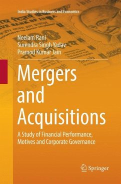 Mergers and Acquisitions - Rani, Neelam;Yadav, Surendra Singh;Jain, Pramod Kumar