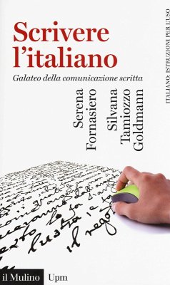 Cover Scrivere l'italiano. Galateo della comunicazione scritta