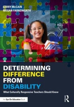 Determining Difference from Disability - McCain, Gerry; Farnsworth, Megan