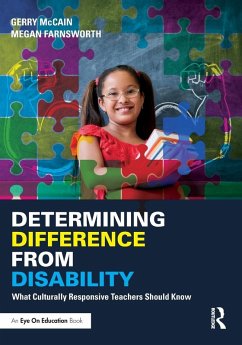 Determining Difference from Disability - McCain, Gerry; Farnsworth, Megan