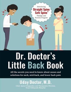 Dr. Doctor's Little Back Book: Volume 1 - Doctor, Uday