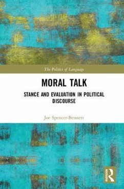 Moral Talk - Spencer-Bennett, Joe