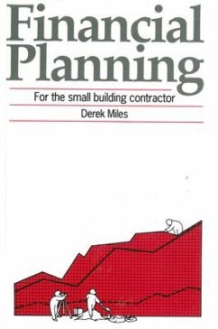 Cover Financial Planning for the Small Building Contractor