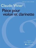 Piece Pour Violon Et Clarinette