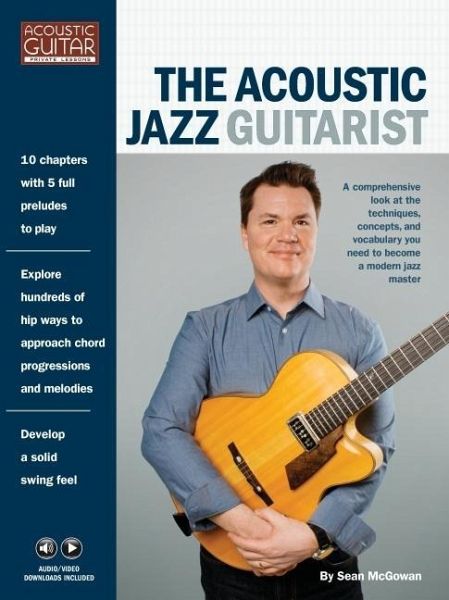 The Acoustic Jazz Guitarist The Acoustic Jazz Guitarist