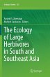 The Ecology of Large Herbivores in... - Bild 1
