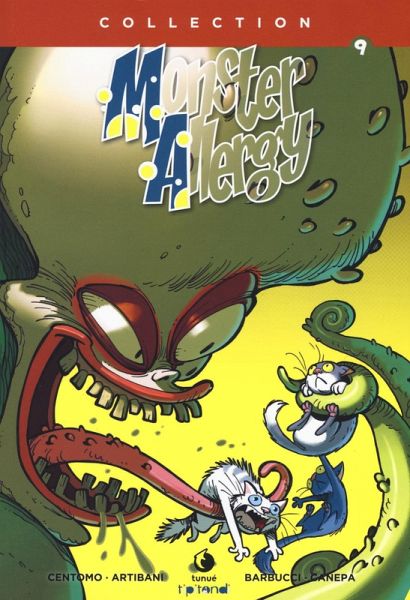 Canepa, B: Monster Allergy. Collection Canepa, B: Monster Allergy. Collection