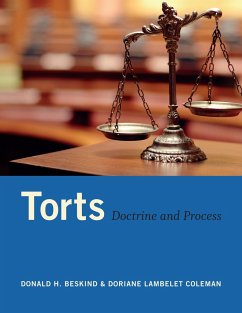 Torts - Beskind, Donald H; Coleman, Doriane Lambelet