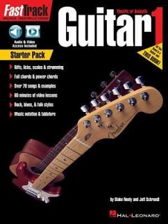 FastTrack Guitar Method - Starter Pack - Neely, Blake;Schroedl, Jeff