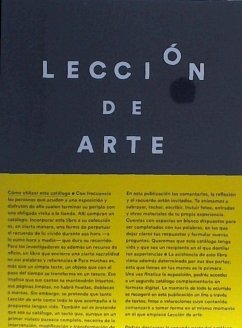 Lección de arte - Moreno Medina, Ana; Ángela Villaverde