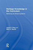 Heritage Knowledge in the Curriculum