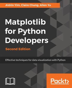 Matplotlib for Python Developers, Second Edition - Yim, Aldrin; Yu, Allen; Chung, Claire