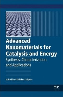 Cover Advanced Nanomaterials for Catalysis and Energy