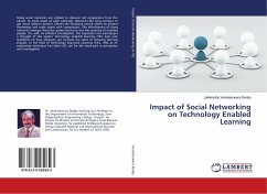 Impact of Social Networking on Technology Enabled Learning - Venkateswara Reddy, Lakkireddy