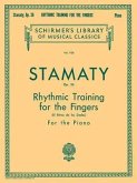 Rhythmic Training for the Fingers, Op. 36: Eng/Sp Schirmer Library of Classics Volume 1136 Piano Technique