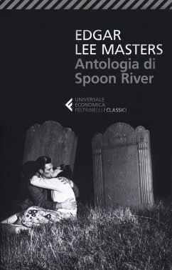 Cover Antologia di Spoon River. Testo inglese a fronte