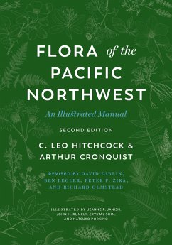 Flora of the Pacific Northwest - Hitchcock, C Leo; Cronquist, Arthur