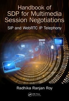 Handbook of SDP for Multimedia Session Negotiations - Roy, Radhika Ranjan