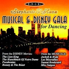 Musical & Disney Gala for dancing