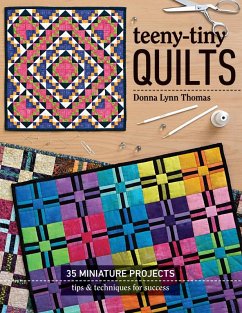 Cover Teeny-Tiny Quilts (eBook, ePUB)