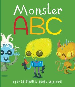 Monster ABC (eBook, ePUB) - Sullivan, Kyle