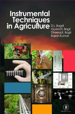 Cover Instrumental Techniques in Agriculture (eBook, ePUB)