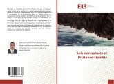 Sols non saturés et Dilatance-stabilité Sols non saturés et Dilatance-stabilité