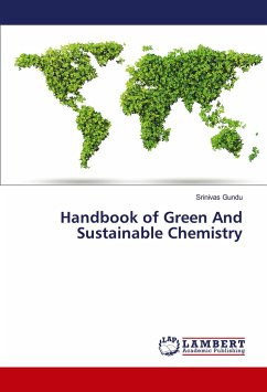 Handbook of Green And Sustainable Chemistry - Gundu, Srinivas