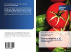 Commercialization of off season tomato production technologies