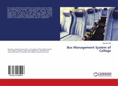 Bus Management System of College