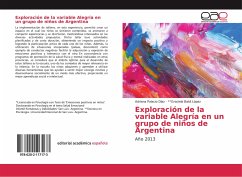 Exploración de la variable Alegría en un grupo de niños de Argentina - Palacio Díaz, Adriana;Baldi Lopez, Graciela