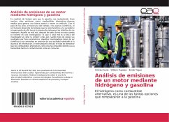 Análisis de emisiones de un motor mediante hidrógeno y gasolina - Soria, Cristian;Pupiales, William;Yépez, Emilio