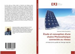 Étude et conception d'une chaîne Photovoltaïque connectée au réseau - Djamaladine, Mahamat Defallah