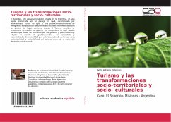 Turismo y las transformaciones socio-territoriales y socio- culturales - Pedersen, Ingrid Adriana