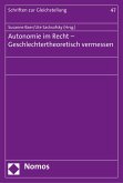 Autonomie im Recht - Geschlechtertheoretisch vermessen (eBook, PDF)
