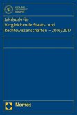 Jahrbuch für Vergleichende Staats- und Rechtswissenschaften - 2016/2017 (eBook, PDF)