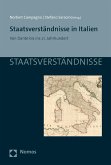 Staatsverständnisse in Italien (eBook, PDF)