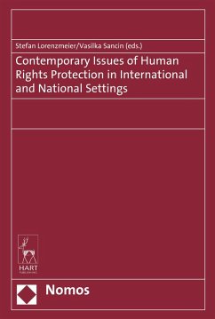 Contemporary Issues of Human Rights Protection in International and National Settings (eBook, PDF)