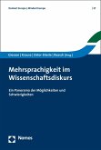 Mehrsprachigkeit im Wissenschaftsdiskurs (eBook, PDF)