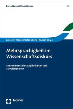 Cover Mehrsprachigkeit im Wissenschaftsdiskurs (eBook, PDF)
