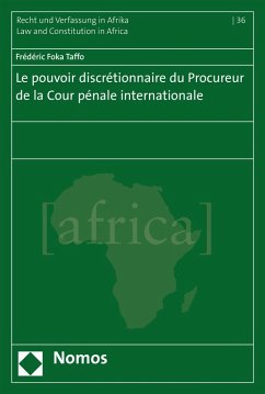 Cover Le pouvoir discrétionnaire du Procureur de la Cour pénale internationale (eBook, PDF)