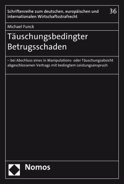 Cover Täuschungsbedingter Betrugsschaden (eBook, PDF)