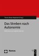 Das Streben nach Autonomie (eBook, PDF) - Bild 1