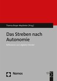 Das Streben nach Autonomie (eBook, PDF)